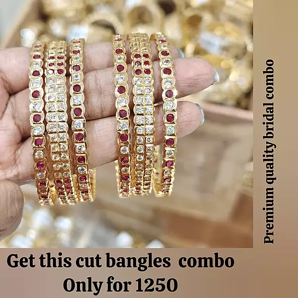 Beautiful bangles ? combo