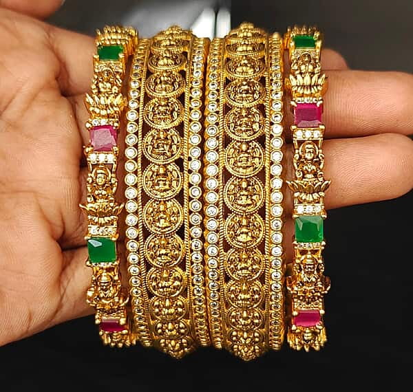 laxmi devi bangles combo