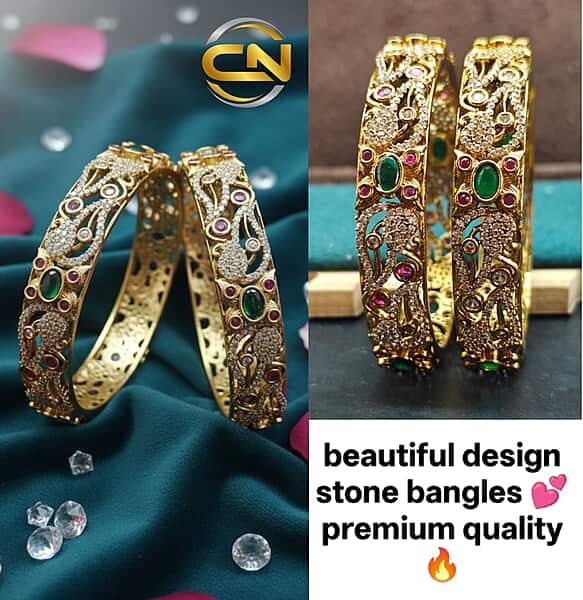 stone bangles ?