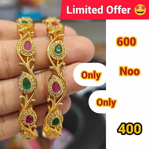 Mango Design Bangle