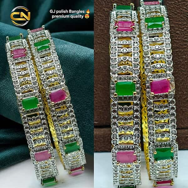 GJ polish bangles ✨