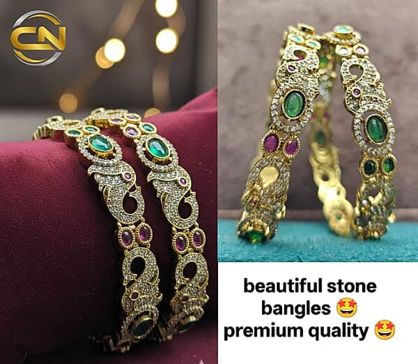 mehendi polish bangles with elephant design ?