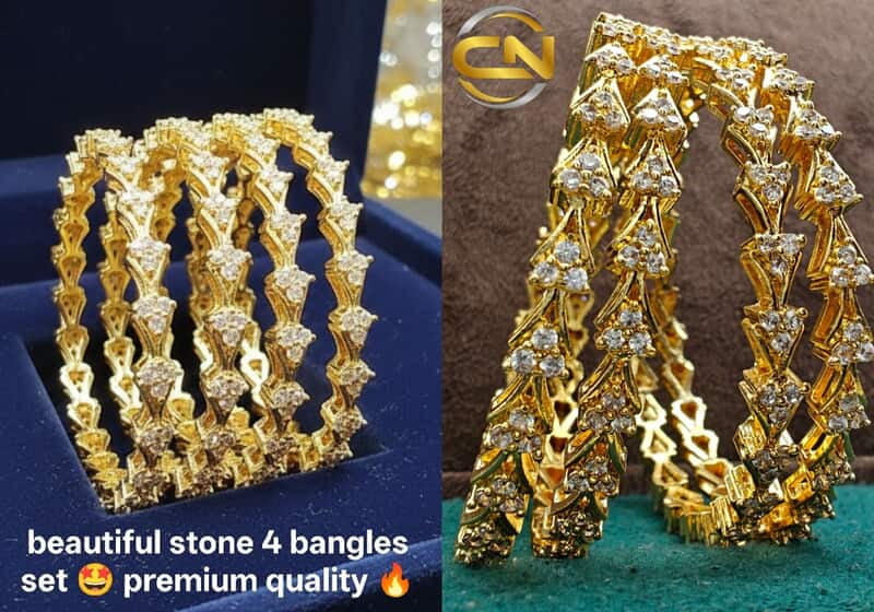 4 set bangles ?