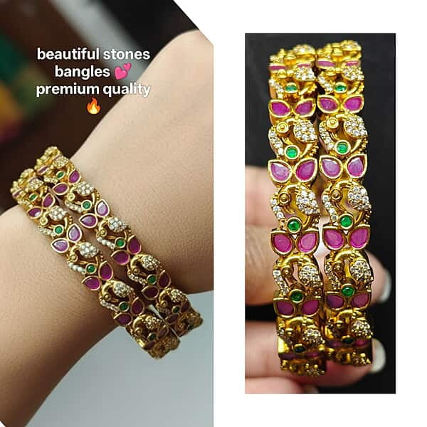Stones bangles ?
