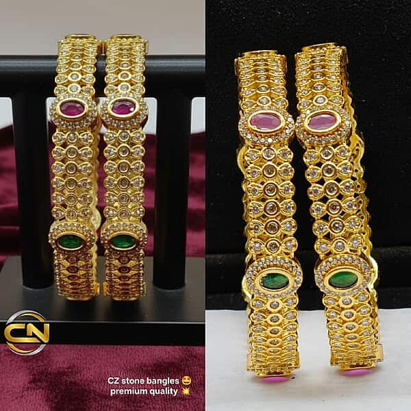 CZ stone bangles ?