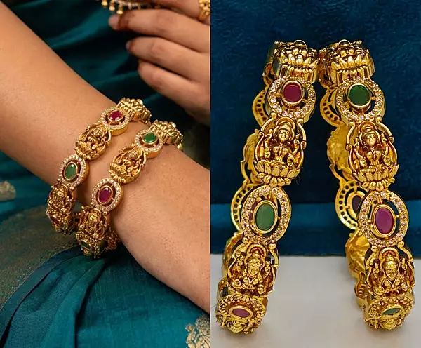 lakshmi devi bangles