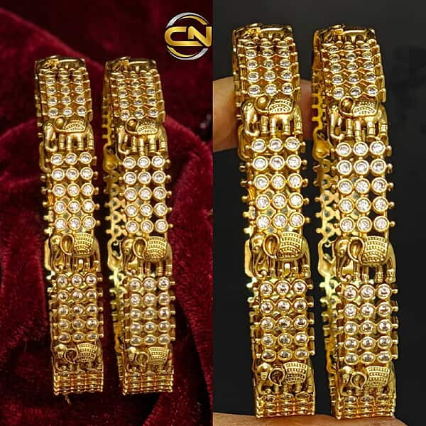 Elephant design bangles ?