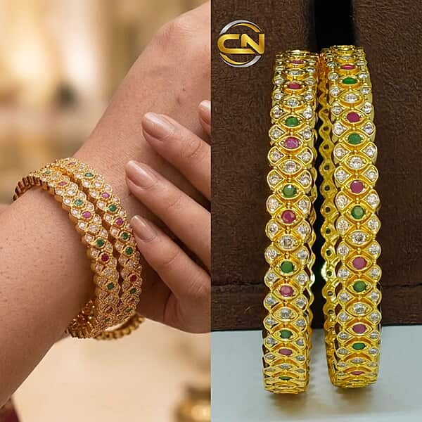 Multi stone bangles ?