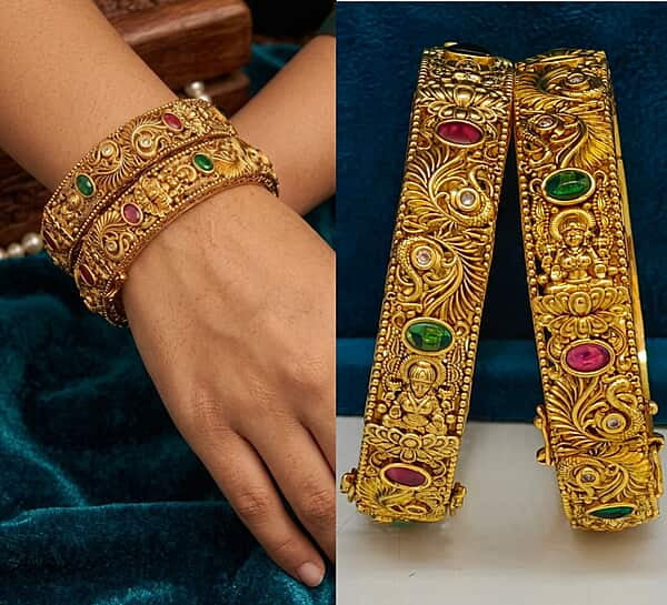 beautiful lakshmi devi bangles premium quality