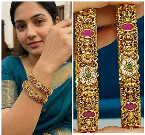 premium quality lakshmi devi bangle