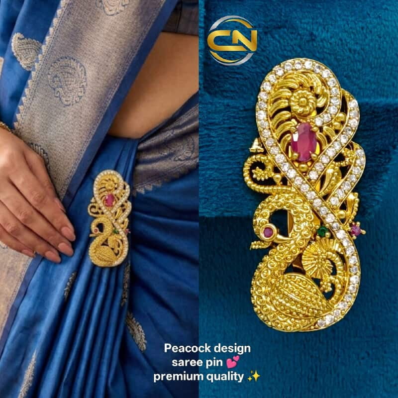 Saree pin ?