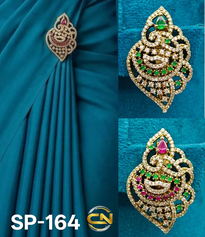 beautiful saree pin ?