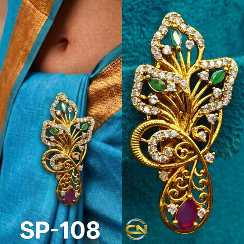 saree pin?