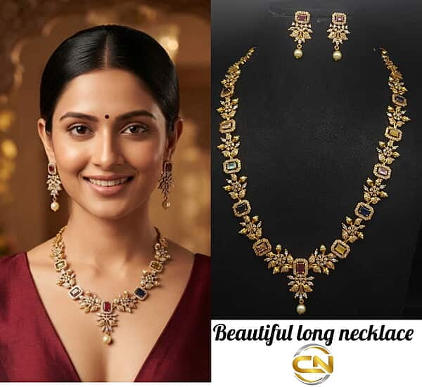 long necklace
