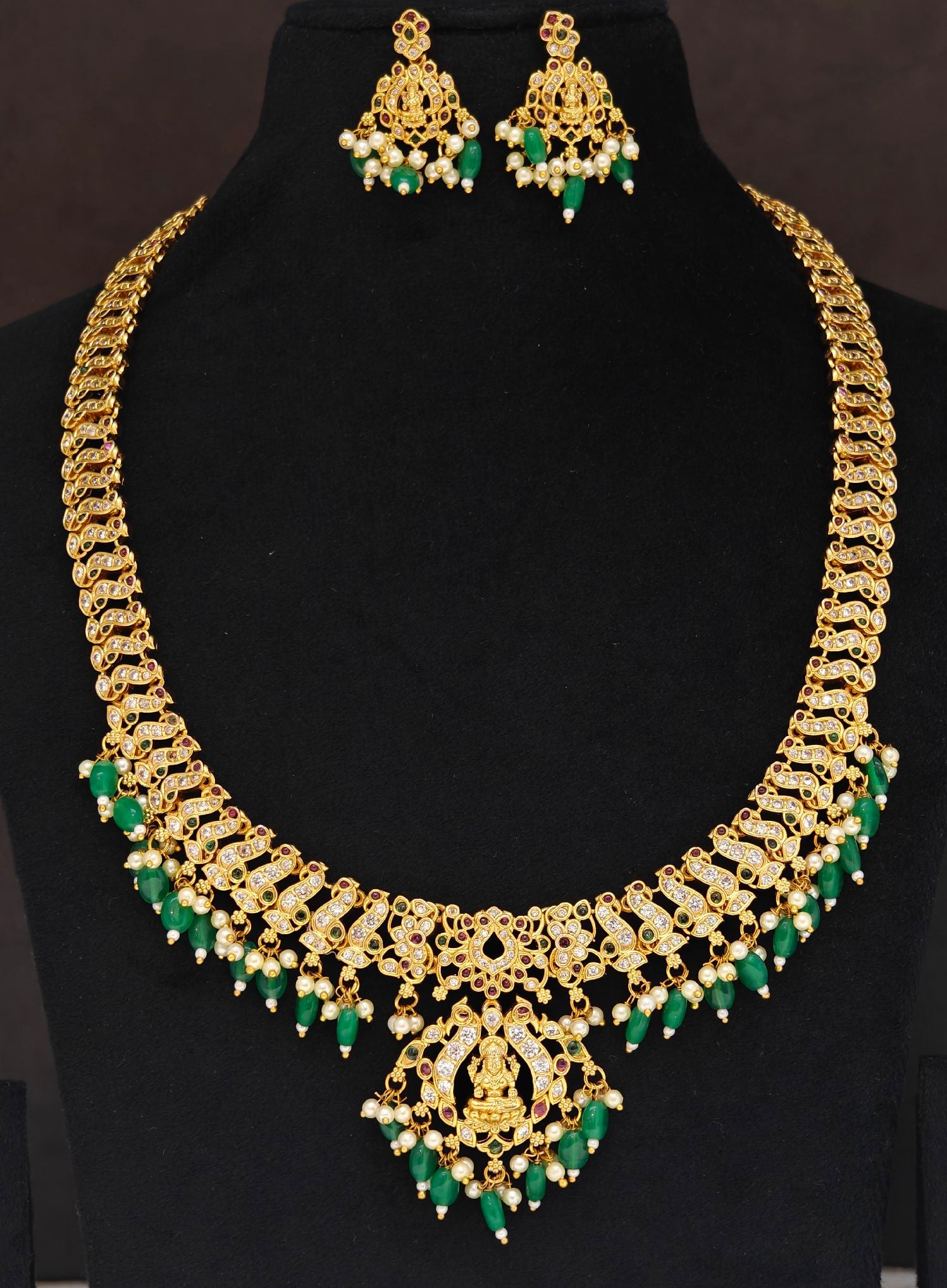 laxmi devi design long haram