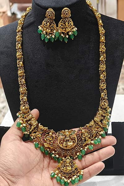 Premium Quality Nakshi Long