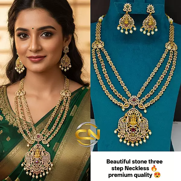 beautiful three step Neckless ?