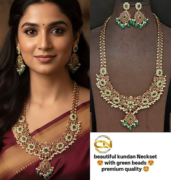 kundan Neckset ?
