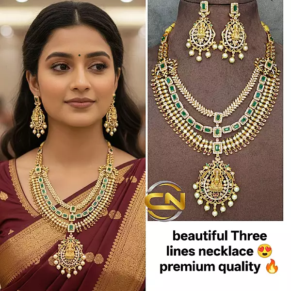 beautiful Three step necklace ?