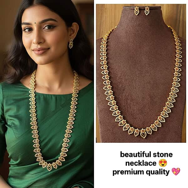 stone necklace