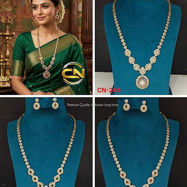 premium Quality victorian long haar