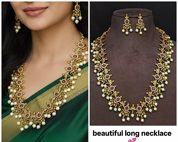 beautiful long