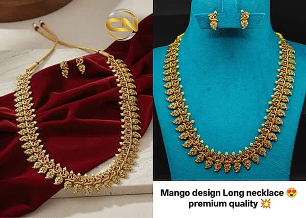 Long necklace ?