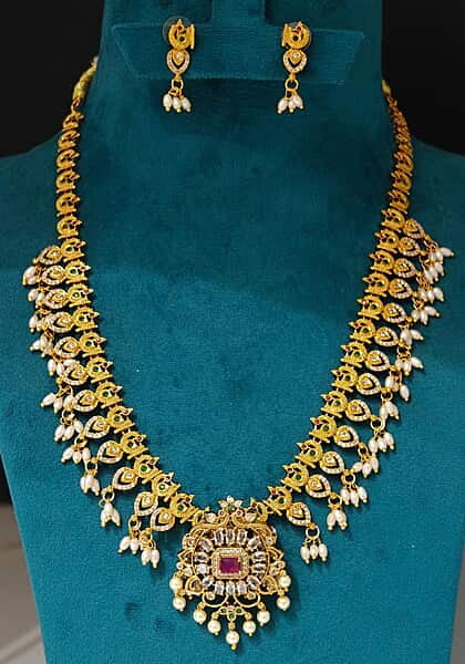 Detachable Locket With Long set