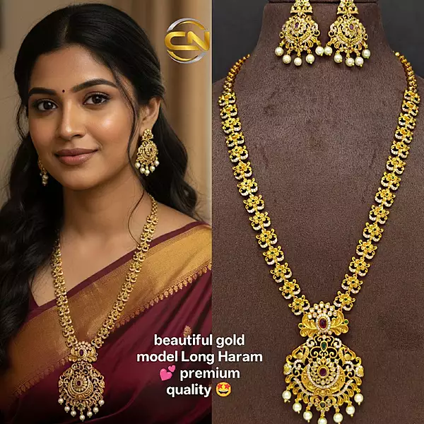 Gold look long haram ?