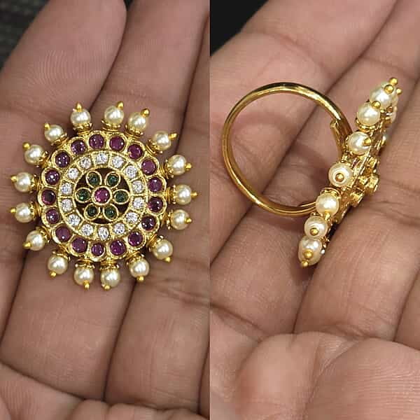 Adjustable Fingerring
