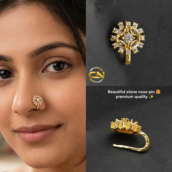 Stone nose pin ?