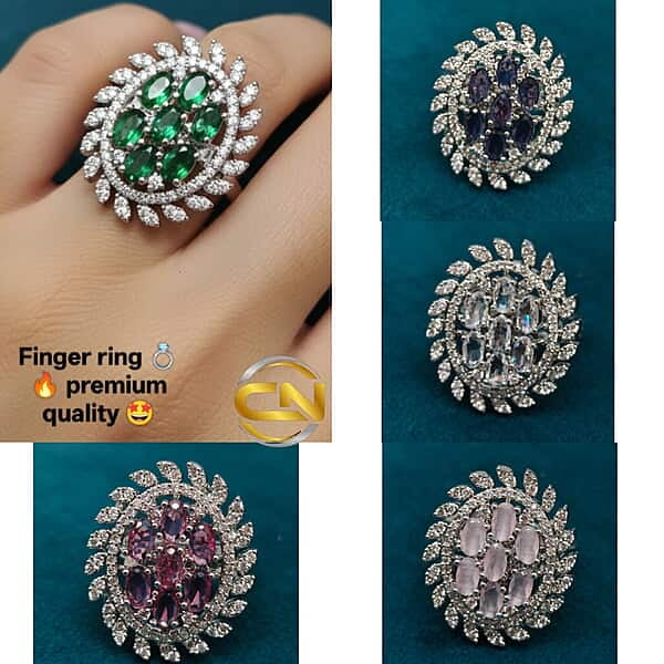 Silver finger