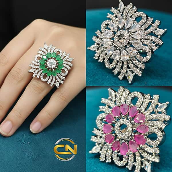 Silver finger ring ?
