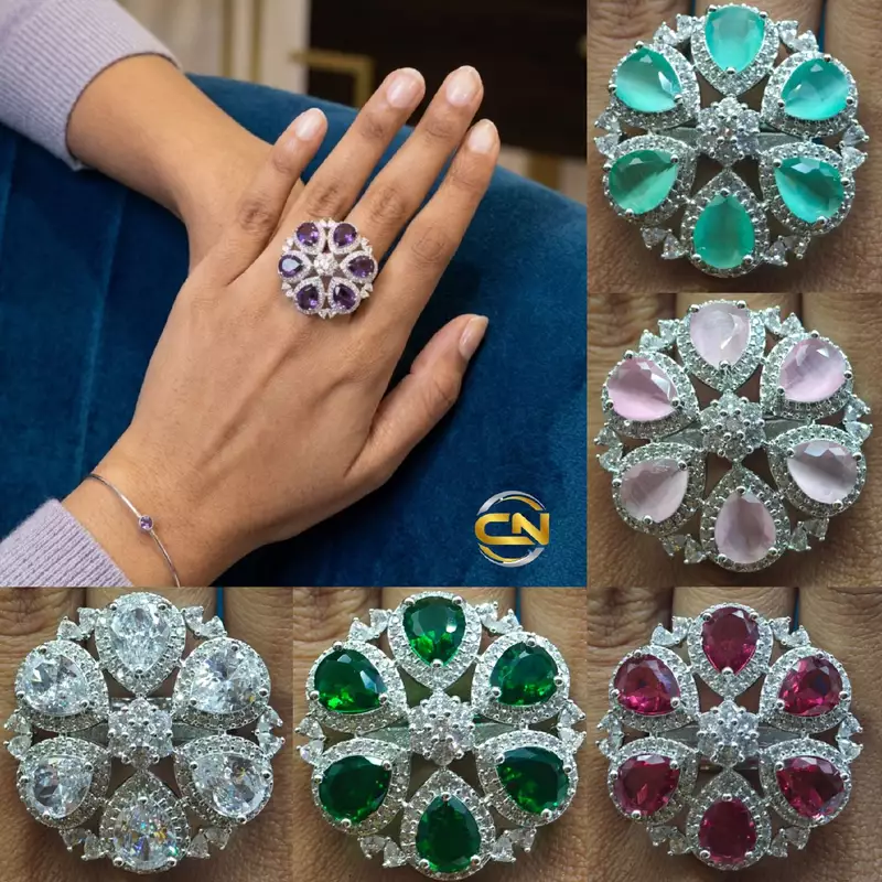 beautiful silver finger ring?