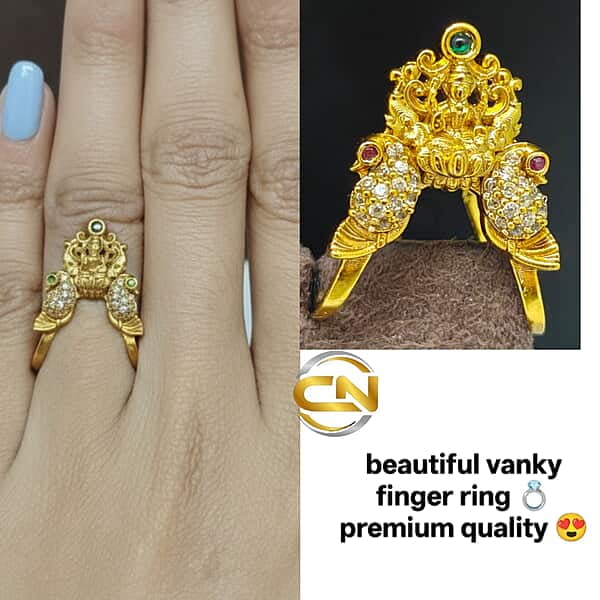 Vanky finger ring ?
