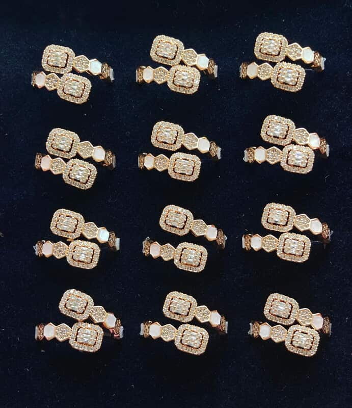 Rose Gold Fingerring