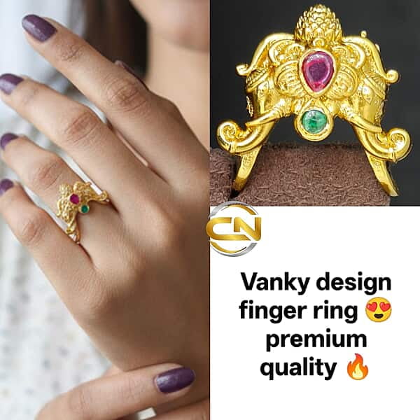 vanky design finger ring ?