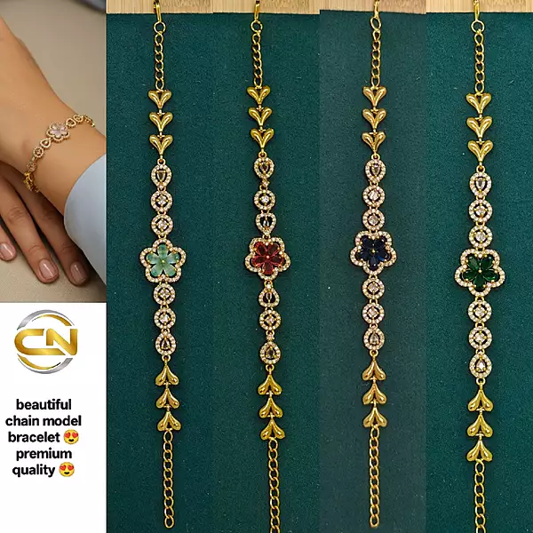chain model bracelet ?