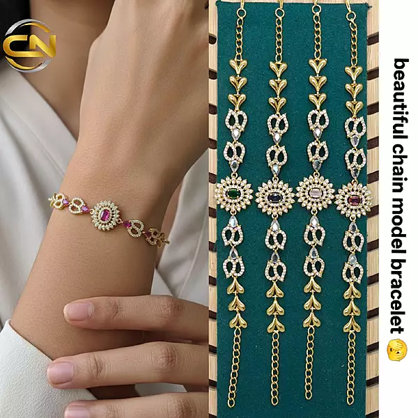 Chain model bracelet ?