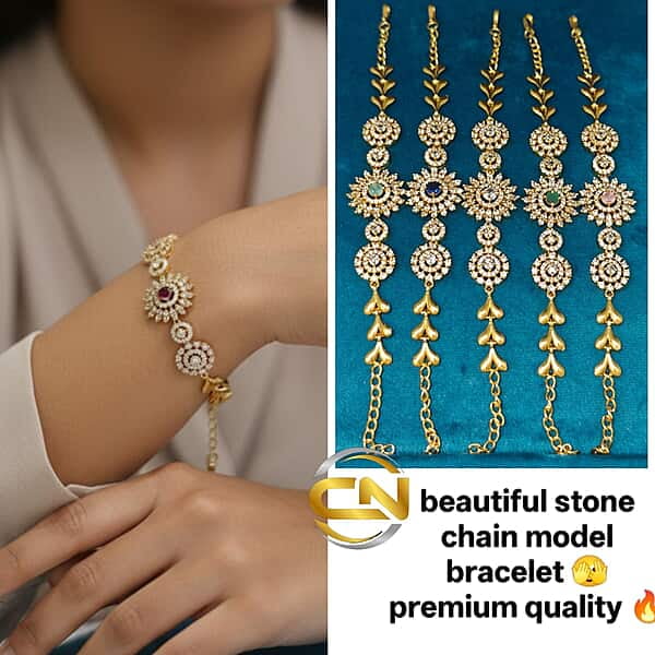 stone bracelet chain model ?