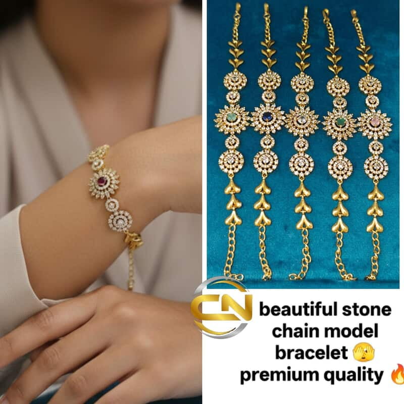 stone bracelet chain model ?