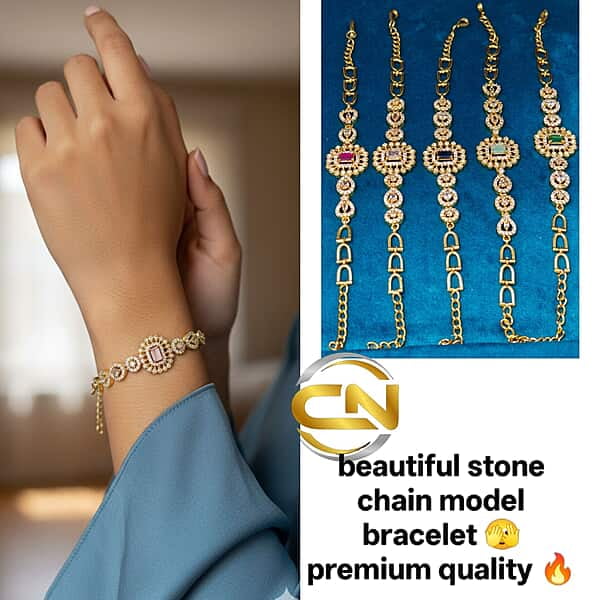 stone chain model bracelet ?