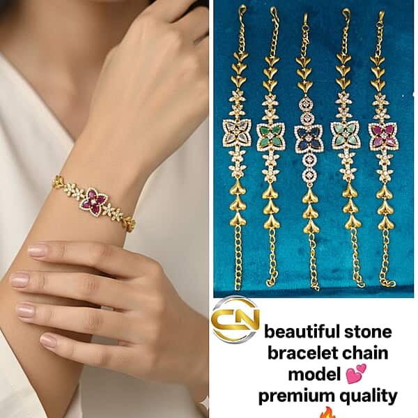Stone bracelet chain model ?