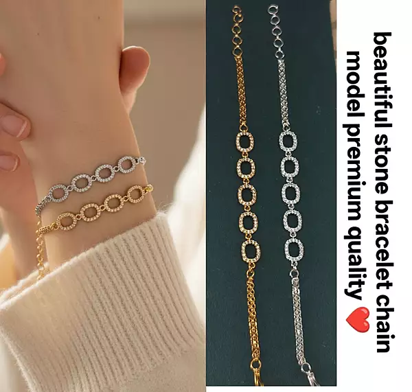 beautiful stone bracelet