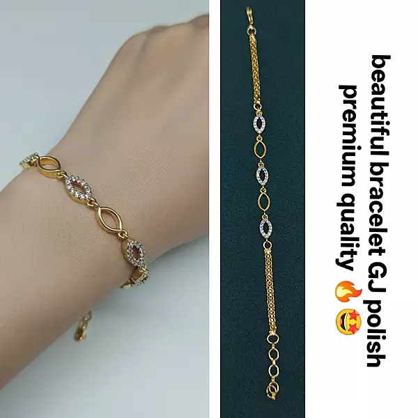 Beautiful GJ bracelet