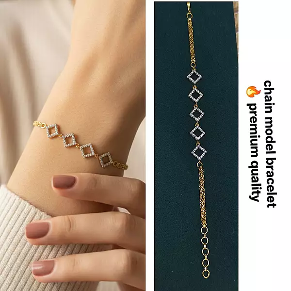 Chain model GJ polish bracelet