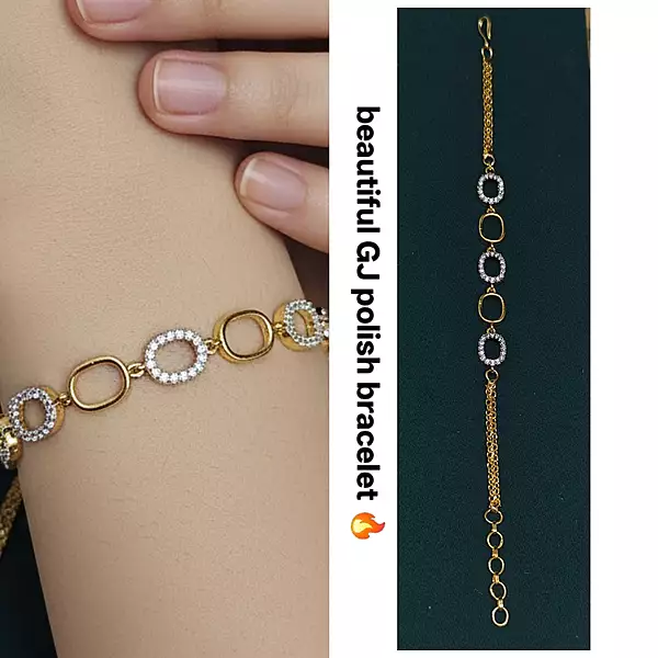 Beautiful GJ chain model bracelet