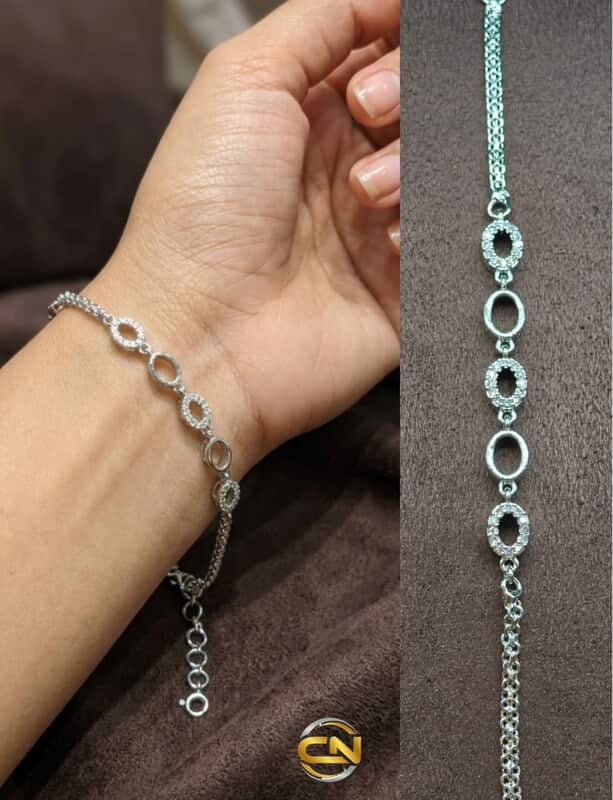 silver bracelet ❣️