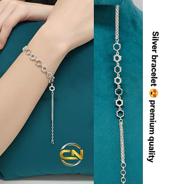 Silver bracelet ?