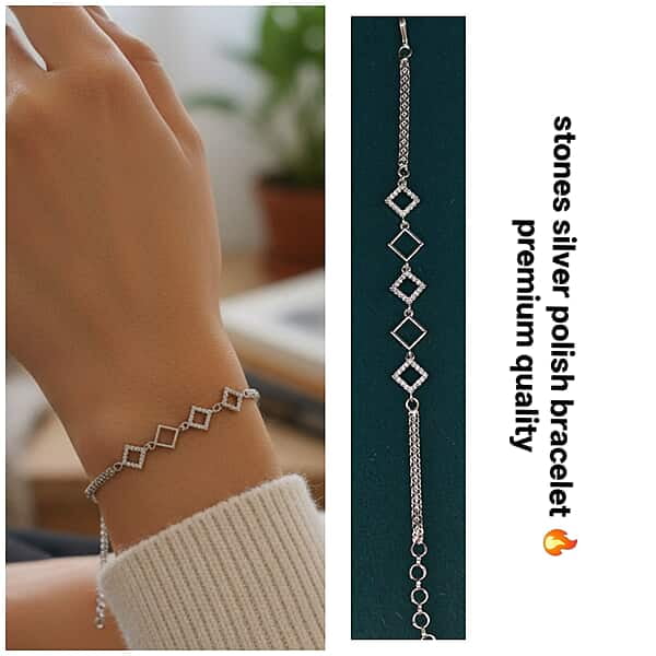 silver bracelet